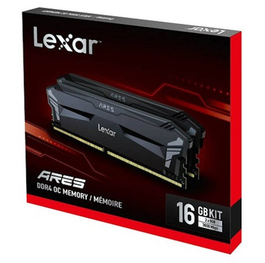 Lexar LD4BU008G-R3600GD0A DDR4 UDIMM 16GB Kit (2 x 8GB) 3600 MT/s 1.35V CL18