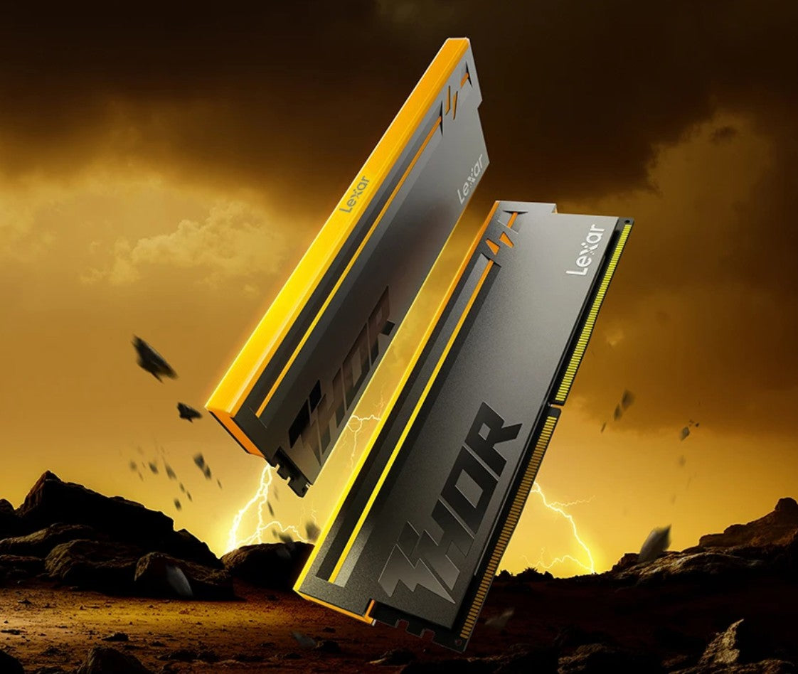 Lexar LD5U16G60C38BV-RGD DDR5 Udimm 32GB Kit (2 X 16GB) 6000 Mt/S 1.35V CL38