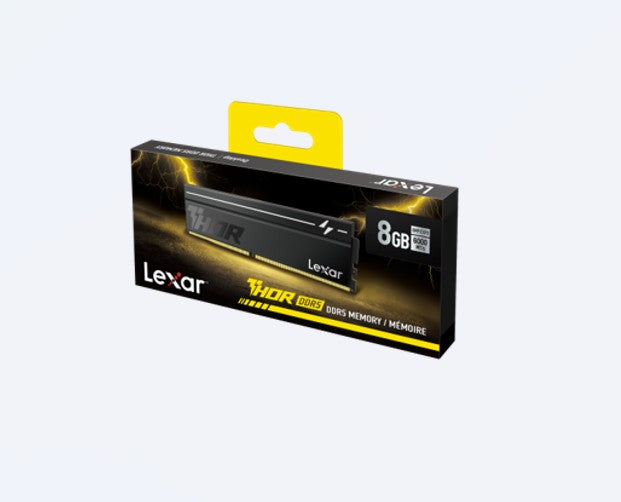 Lexar LD5U08G60C380V-RGS DDR5 Udimm 8GB 6000 Mt/S 1.35V CL38 Thor G2 Heatsink