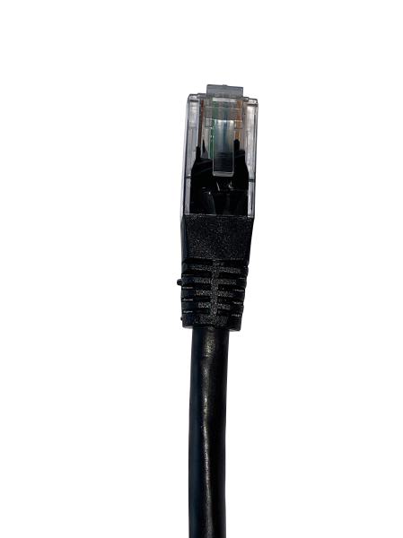 Shintaro Cat6 24 AWG Patch Lead Black 1m - High Quality &amp; Affordable Ethernet Cable