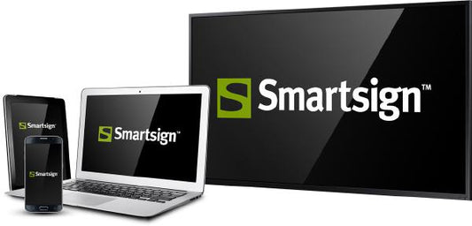 Smartsign Cloud PRO - 5 Years - Use of one hosted license, fullscreen, split-screen, layers, newstickers and more -  including upgrades &amp; support.