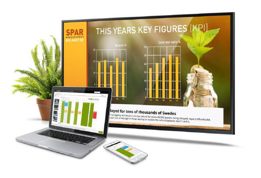 Smartsign Cloud Standard - Use of one hosted license, 3 years including upgrades &amp; support