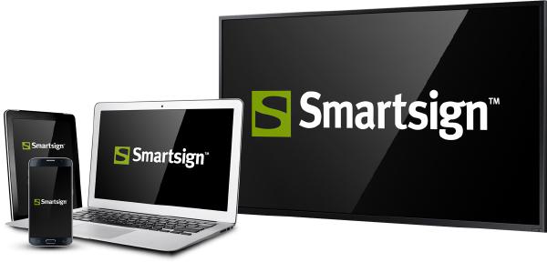 Smartsign Display Manager Professional License valid for 3 years including 3 years support &amp; upgrades.