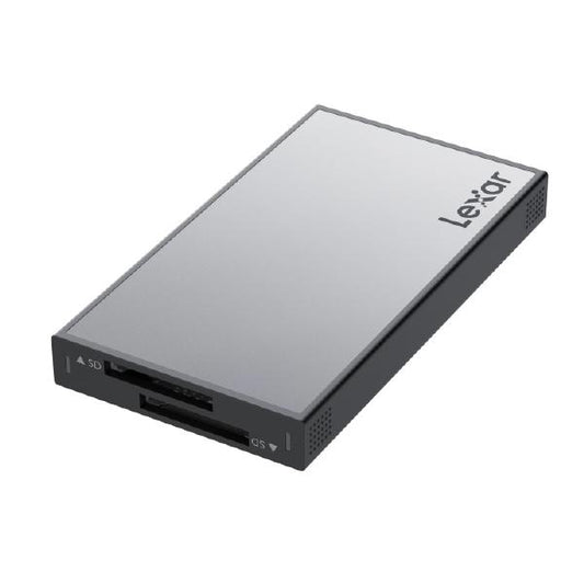 Lexar - LPWF720N-4ANGL - Professional Workflow Dual-Slot SD, 3 Year Limited Warranty