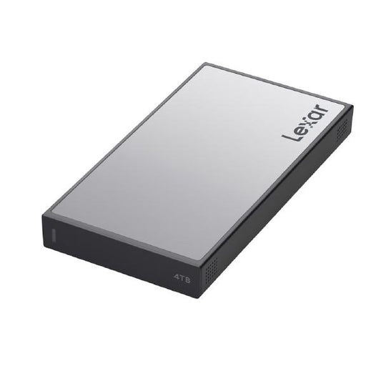 Lexar - LPWF7504T-2ANGL -  Professional Workflow Portable SSD 4TB, 5 Year Limited Warranty