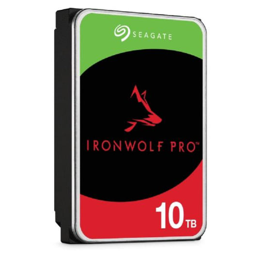 Seagate IronWolf Pro, NAS, Internal 3.5&quot; HDD, 10TB, SATA 6Gb/s, 7200RPM, 256MB Cache, Limited 5 Year Warranty - SOH pricing only