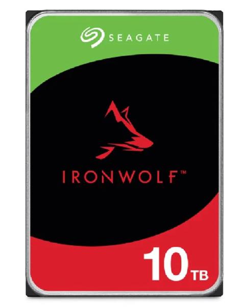 Seagate IronWolf NAS 10TB HDD 3.5&quot; Internal SATA NAS HDD, 7200 RPM, 3 Year Warranty