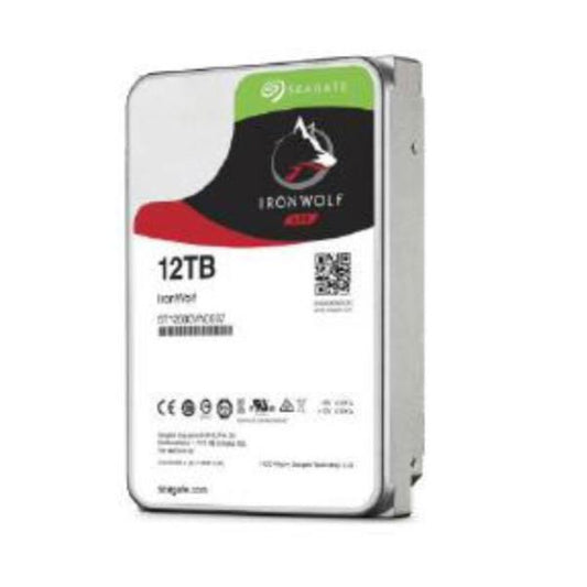 Seagate IronWolf NAS 12TB HDD 3.5&quot; Internal SATA 6Gb/s , 7200 RPM, 3 Year Warranty