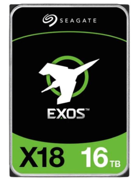 Seagate Exos X18 512e/4KN, 3.5&quot; SATA, 16TB, 7200 RPM, 256 MB Cache, NO ENCRYPTION, 5 Years or 2.5M Hours MTBF Warranty