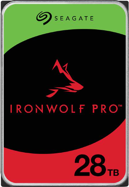 Seagate IronWolf Pro 28TB 3.5&quot; Internal SATA3 NAS HDD, 7200 RPM, 5 Year Limited Warranty