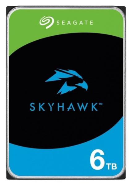 SkyHawk, Surveillance, 3.5&quot; HDD, 6TB, SATA 6Gb/s, 5400 RPM, 256MB Cache, 3 Years or 1M Hours MTBF Warranty