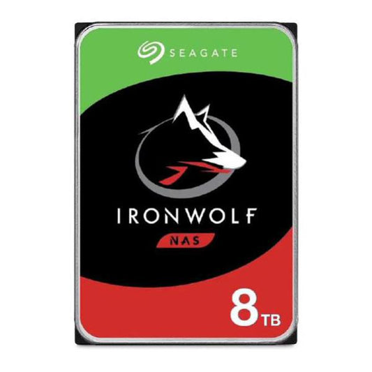 Seagate IronWolf NAS 8TB HDD 3.5&quot; Internal SATA NAS HDD, 7200 RPM, 3 Year Warranty - SOH pricing only