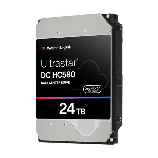 WD 24TB Ultrastar  Enterprise 3.5&quot; Hard Drive, SATA, 7200RPM, 512MB Cache, CMR, 5yr Wty  - SOH Pricing Only
