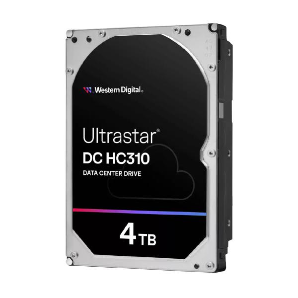 WD 4TB Ultrastar DC HC310 7200 RPM SATA 6.0Gb/s 3.5&quot; Hard Drives 5 Years Warranty HUS726T4TALE6L1  ==&gt; 512e SATA