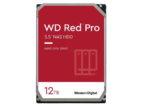WD Red Pro WD121KFBX 12TB 7200RPM 256MB 3.5&quot; NAS Internal Hard Drive, 5 Year Warranty - SOH Pricing Only