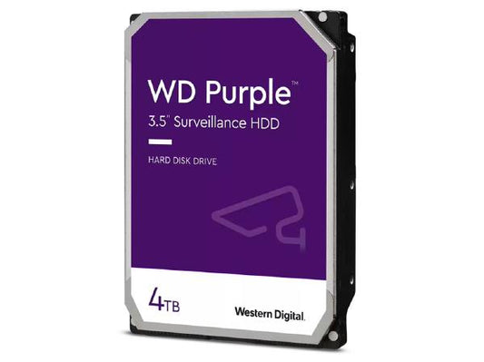 WD Purple WD43PURZ 4TB 5400RPM 256MB 3.5&quot; Surveillance Internal Hard Drive, 3 Year Warranty  - SOH Pricing Only