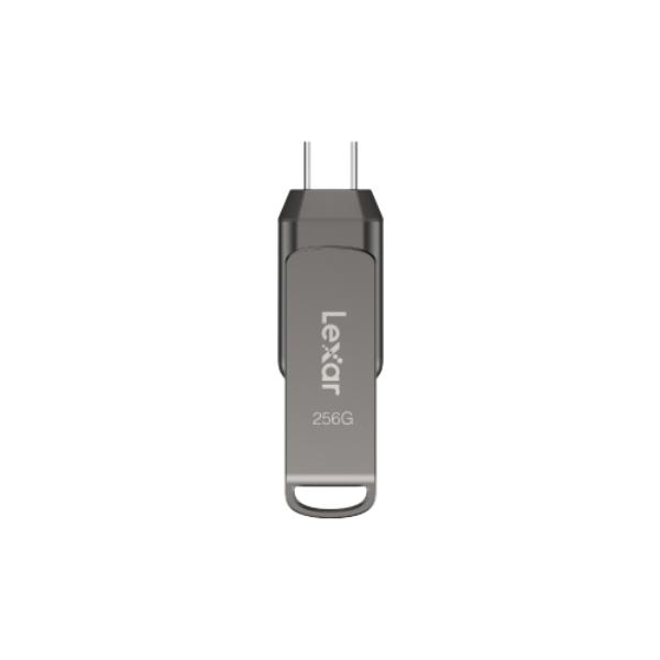 Lexar JumpDrive Dual Drive D400 USB 3.1 Type-C  64GB, Five-year limited warranty