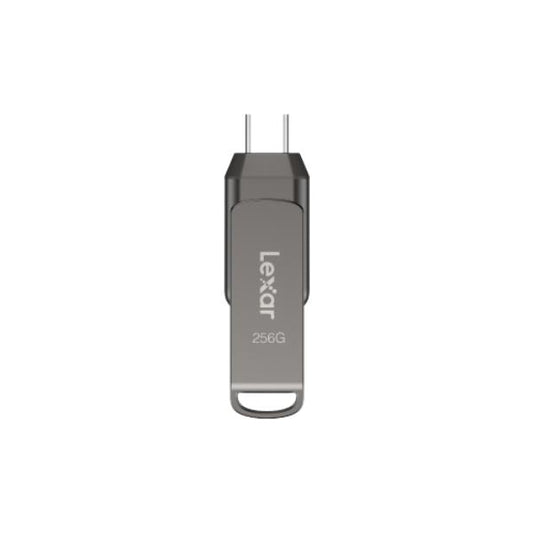 Lexar JumpDrive Dual Drive D400 USB 3.1 Type-C  64GB, Five-year limited warranty