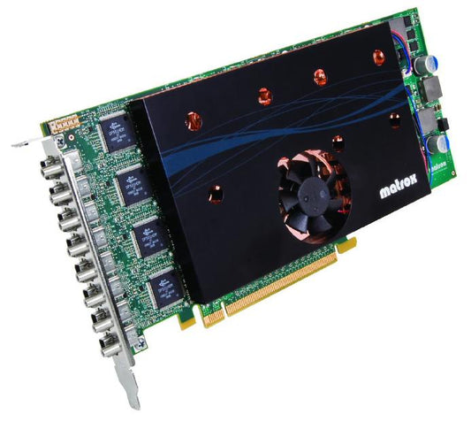 Matrox M9188-E2048F PCIe x16 Octal Multi-Display Graphics Card