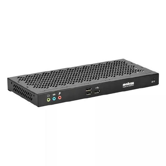 Matrox Extio 2 F2208 KVM Extender, 2x 1920x1200 (Digital, Analog) / 1x 2560x1600 (DisplayPort), 2x DisplayPort, 5x USB 2.0, 2 YR WTY