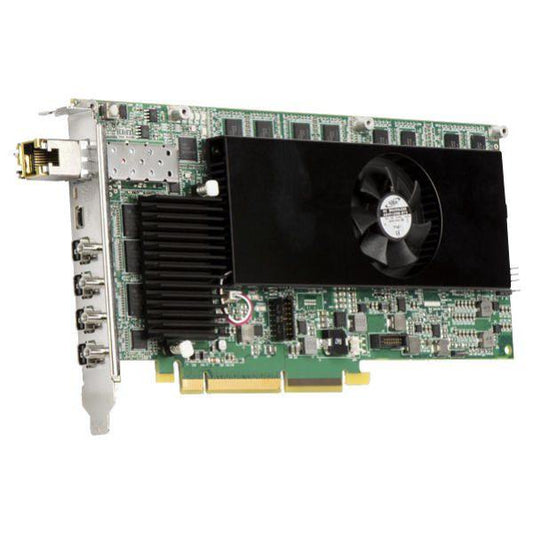 Matrox Extio 3 N3408 Transmitter Card, 1x 3840x2160@60Hz / 4x 1920x1200@60Hz, 4x mini DisplayPort, 1x RJ45, 2 YR WTY