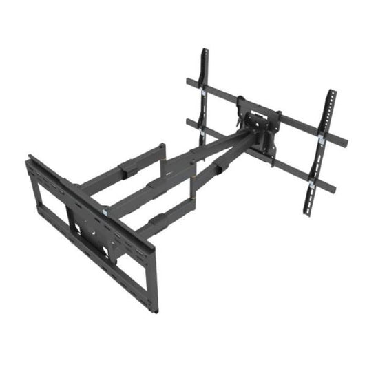 Atdec AD-WM-9080 Heavy Duty Full Motion Wall Mount. Max Load 90kg. VESA up to 800x600. For Displays Approx. 50&quot; - 100&quot;