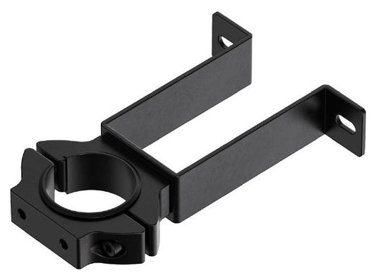 Atdec ADB-PW Pole to wall attachment fixture, designed to mount 50mm poles onto walls