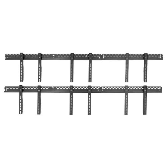 Atdec 3 x 2 video wall mount for 55&quot; to 65&quot; displays