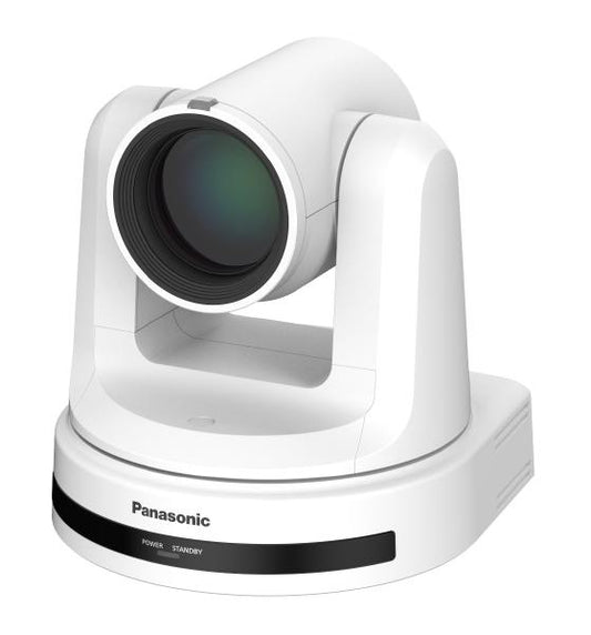 Panasonic AW-HE20W Full-HD PTZ Camera with simultaneous 3G-SDI, HDMI &amp; USB output - White