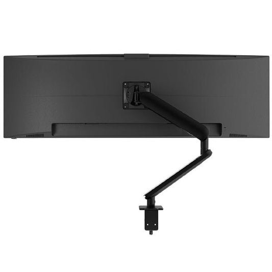Atdec Ora 10 Dynamic Monitor Arm. Up to 49&quot; screens, Max Load 10kg, F-Clamp Desk Fixing, VESA up to 100x100. Black