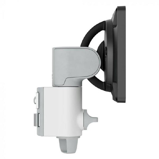 Atdec AWM-A13T 130mm Short Swing Monitor Arm, Adjustable Tilt and Pan, White
