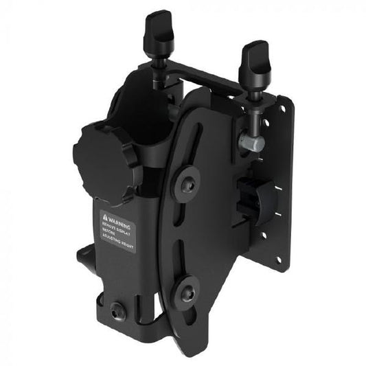 Atdec AWM-BT Super Heavy Duty Tilt Head. Max Load: 25kg (flat), 18kg (curved). Monitor size 24&quot; to 57&quot;. VESA 75x75, 100x100. Black