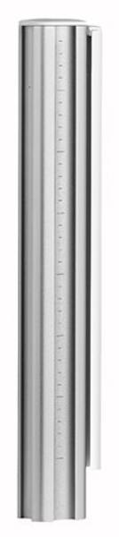 Atdec 400mm Medium Post With Guide Marks White