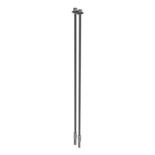 Atdec AWM-X40 stackable posts adaptor kit for AWM-P40X