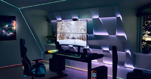 Atdec AWMS-2-BT75 Super Heavy Duty Dual Vertical Monitor Mount. Max Load Per Display: 25kg (flat), 18kg (curved), Heavy-Duty F-Clamp. Silver
