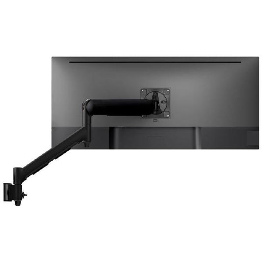 Atdec AWMS-DW6 Dynamic Single Display Wall Channel Mount. Max Load: 8kg. Up to 35&quot; Displays. Black