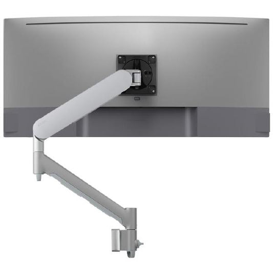 Atdec AWMS-DW6 Dynamic Single Display Wall Channel Mount. Max Load: 8kg. Up to 35&quot; Displays. Silver