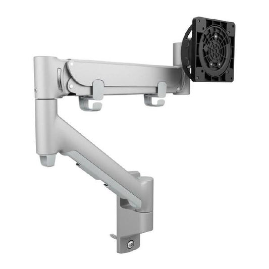 Atdec AWMS-HXW 597mm Heavy Duty Dynamic Wall Mount. Displays up to 6-16kg Flat, 6-12kg Curved. Silver