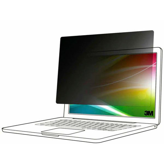 3M Bright Screen Privacy Filter 13&quot;,3:2, Dell Multi-line Laptop, Anti-glare, Blue Light Reduction, Matte-to-Gloss, COMPLY Flip Attach, Adhesive Strips