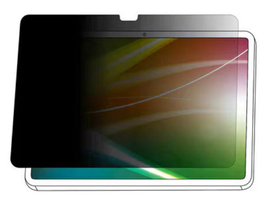 3M Bright Screen Privacy Filter for 10.9&quot; Apple iPad 10th Gen with 3M COMPLY adhesive - Touch Compatible