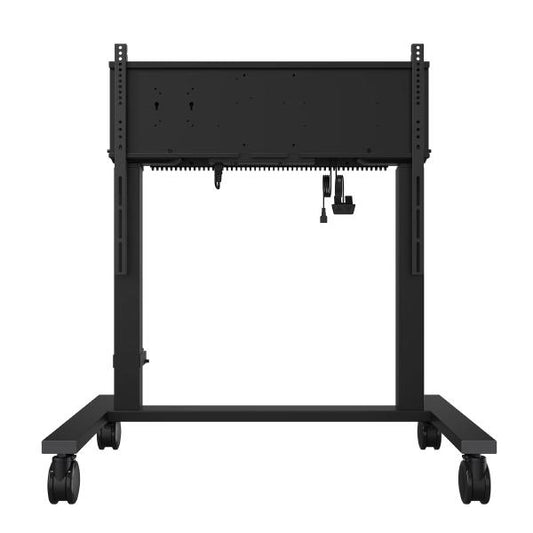 BenQ MT02E Motorised Trolley for 65-86&quot; Displays (Rolling stand with VESA mount)