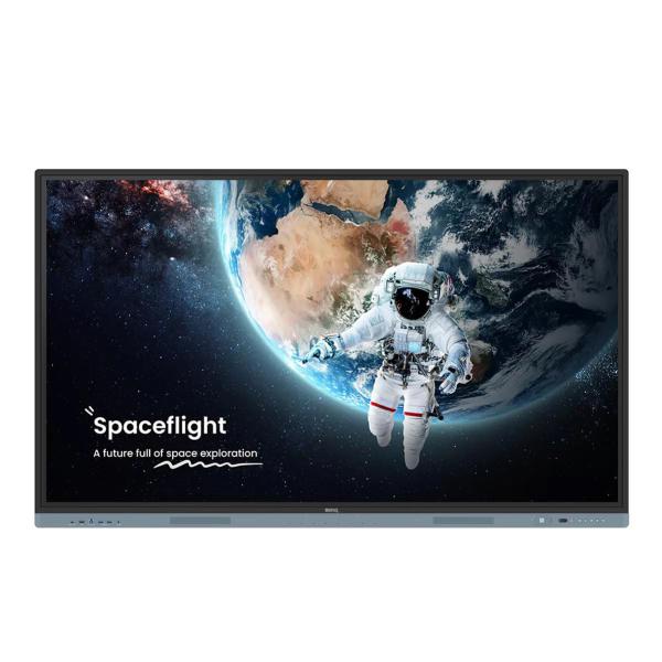 BenQ Board Master 65&quot; IFP (Instashow 2, EzyWrite 6, Android 13, ClassroomCare Technology, 40-point IR touch, Wall Mount Supplied)