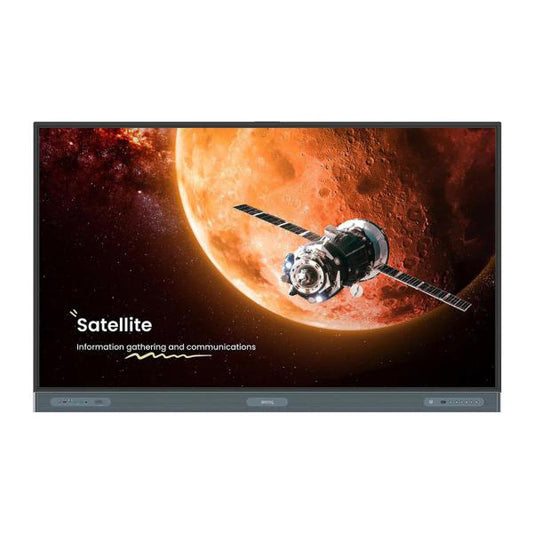 BenQ Professional Series 65&quot; IFP (Instashare 2, EzyWrite 6, Android 13.0, ClassroomCare Technology, 40-point IR touch, Wall Mount, WiFi Dongle Inc.)