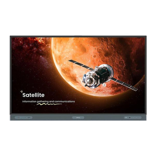 BenQ Professional Series 86&quot; IFP (Instashare 2, EzyWrite 6, Android 13.0, ClassroomCare Technology, 50-point IR touch, Wall Mount &amp; WiFi Inc.)