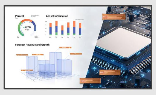 PROMO BenQ ST8602S Pro Smart Signage 86&quot; UHD/ 400nits/ 18/7 Operation/ Android 8/ X-Sign included/ DMS included/ OPS Slot/ Landscape/ 3 Yr On-Site