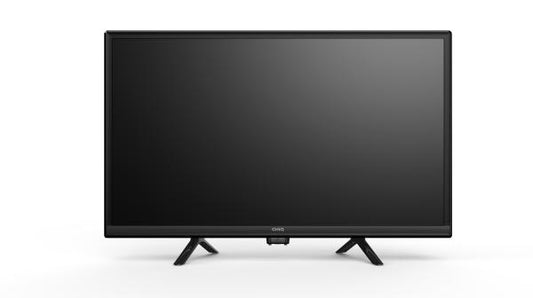 CHiQ L24D6CG 24&quot; Portable Television HD, 200 cd/m2 Brightness, DLED, HDR10/HLG, Dolby DAP/DBX, 200x100 VESA, Google TV, 3 Year Limited Warranty