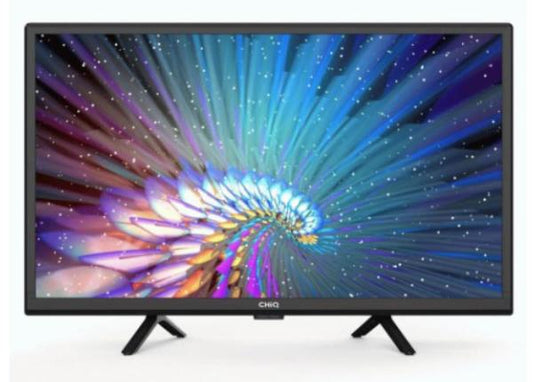 CHiQ L24G5W 24&quot; Television HD, 200 cd/m2 Brightness, DLED, Dolby Audio, Google TV, 3 Year Limited Warranty