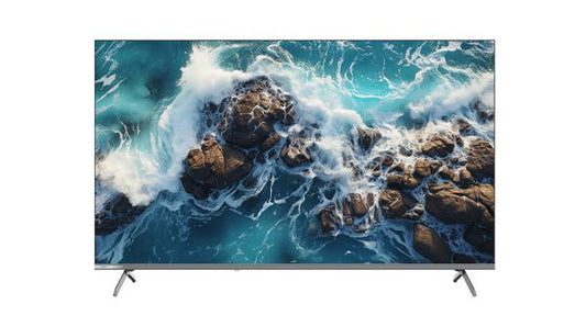 CHiQ U50QM10 50&quot; Television 4K UHD, 330 cd/m2 Brightness, QLED, HDR10/HLG, Dolby DAP/DBX, 200x200 VESA, Google TV, 3 Year Limited Warranty