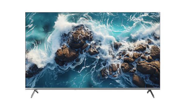 CHiQ U55QM10 55&quot; Television 4K UHD, 330 cd/m2 Brightness, QLED, HDR10/HLG, Dolby DAP/DBX, 200x200 VESA, Google TV, 3 Year Limited Warranty