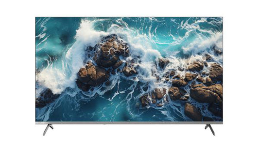 CHiQ U55QM10 55&quot; Television 4K UHD, 330 cd/m2 Brightness, QLED, HDR10/HLG, Dolby DAP/DBX, 200x200 VESA, Google TV, 3 Year Limited Warranty
